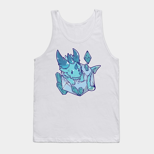 Baby Ice Dragon Tank Top by MimicGaming